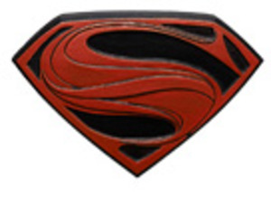 반프레스토 배트맨 VS 슈퍼맨 저스티스의 시작 월드콜렉터블피규어 슈퍼맨 로고