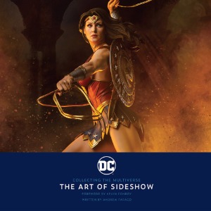 Sideshow Collectibles DC: 콜렉팅 더 멀티버스: 더 아트 오브 사이드쇼 북
