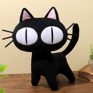 [23.5월발매/6월입고]무빅 트라이건 맥시멈 검은 고양이 봉제 인형