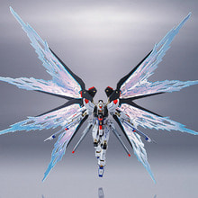 반다이 METAL ROBOT魂(로봇혼) &amp;ltSIDE MS&amp;gt 빛의 날개 하이매트 풀버스트 이펙트 세트(혼웹한정)