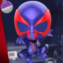 핫토이 스파이더맨 COSB623 스파이더맨(Spider-Man 2099 Black Suit) 코스베이비(S) 버블헤드