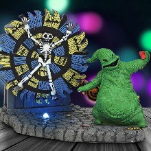 Department 56 Oogie Boogie Gives a Spin Figurine