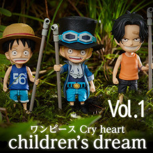 반프레스토 원피스 Cry Heart ~Children&#039;s Dream~ Vol. 1(세트/단품선택)